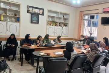 کتابخانه عمومی استاد احمد آرام شهرستان بردسکن