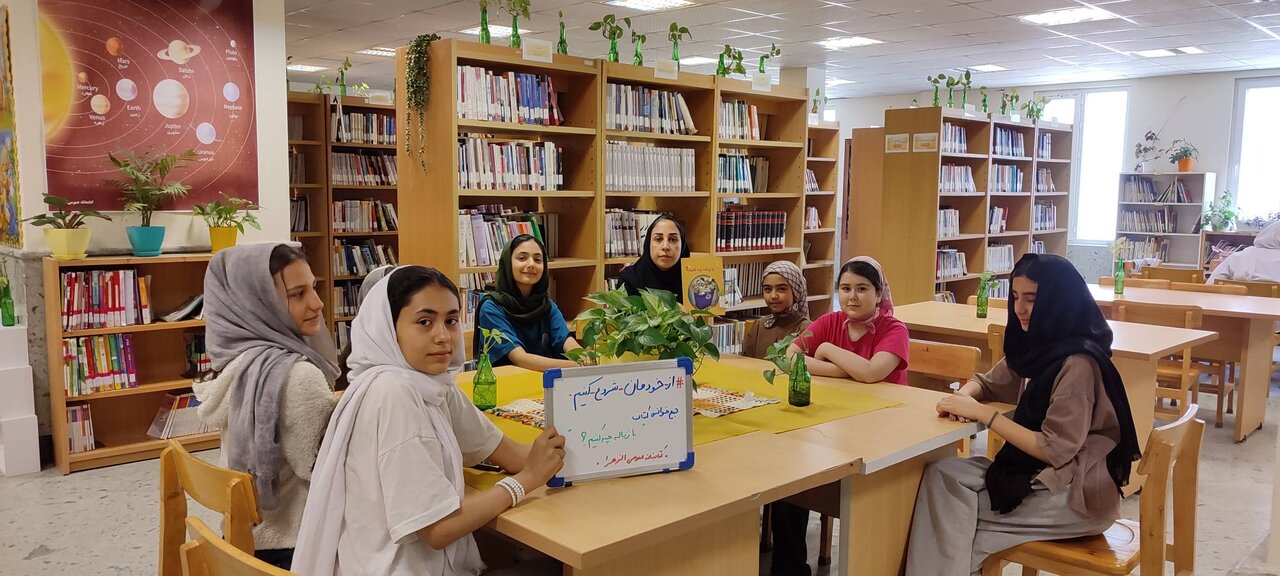 گفت‌وگوی نوجوانان درباره زمین پاک در نشست جمع‌خوانی کتاب «با زباله چه کنیم؟»