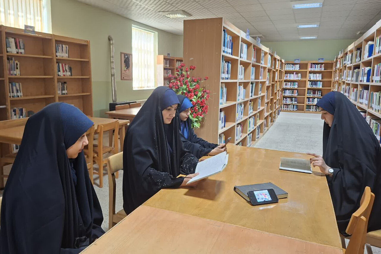 ترویج کتاب در شهر میلاجرد به همت کتابخانه شادروان محمودی