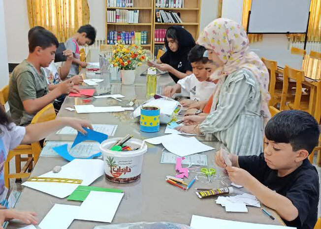 کتابخانه شهدای شازند؛ مرکزی پویا برای تعاملات فکری و فرهنگی شهروندان