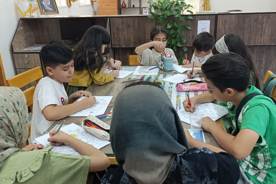 کتابخانه شهدای شازند؛ مرکزی پویا برای تعاملات فکری و فرهنگی شهروندان