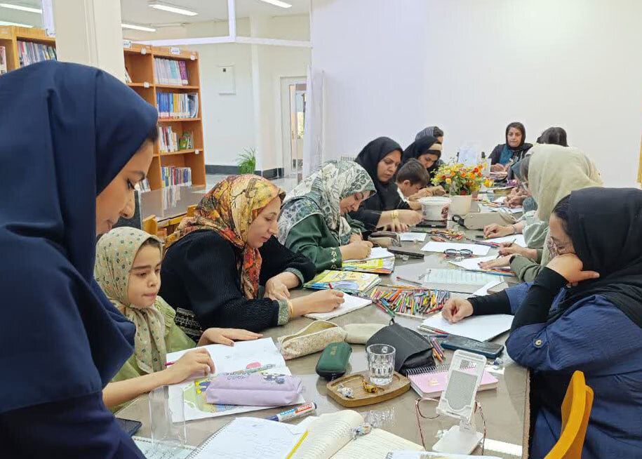 کتابخانه شهدای شازند؛ مرکزی پویا برای تعاملات فکری و فرهنگی شهروندان