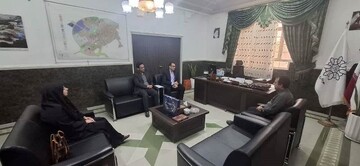 دیدار با شهردار دامغان
