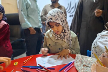 تداوم حضور غرفه کتابخانه‌ ایران در یکصدمین شب تجمعات ضدصهیونیستی