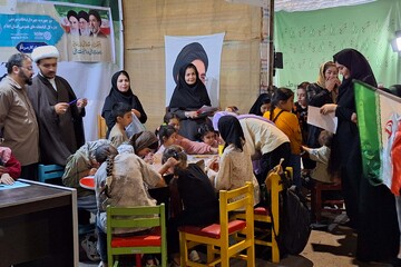 تداوم حضور غرفه کتابخانه‌ ایران در یکصدمین شب تجمعات ضدصهیونیستی