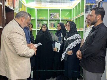 کتابخانه سیار قزوین