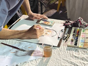 کتابخانه سیار قزوین
