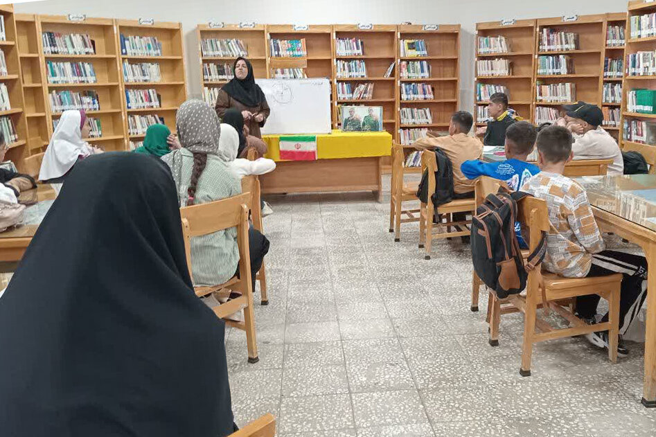 کتابخانه ادیب‌الممالک جاورسیان؛ خانه امن دانش‌آموزان در روزهای درس و امتحان