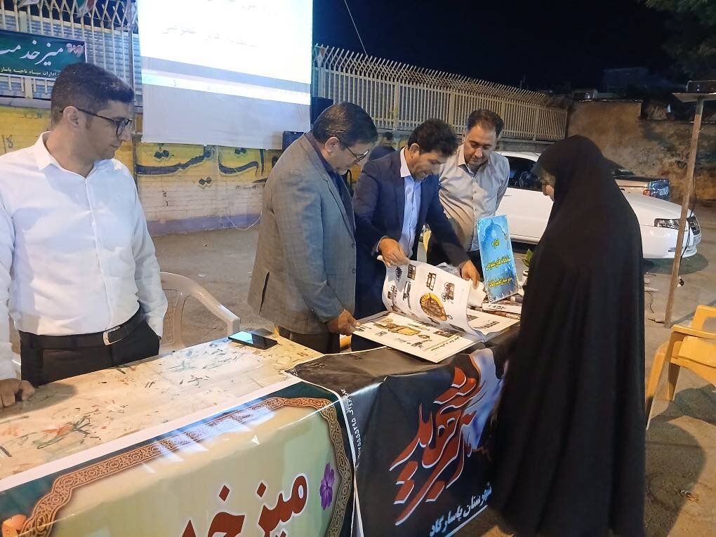 ترویج فرهنگ مطالعه با برپایی «میز خدمت» کتابخانه‌های عمومی در پاسارگاد