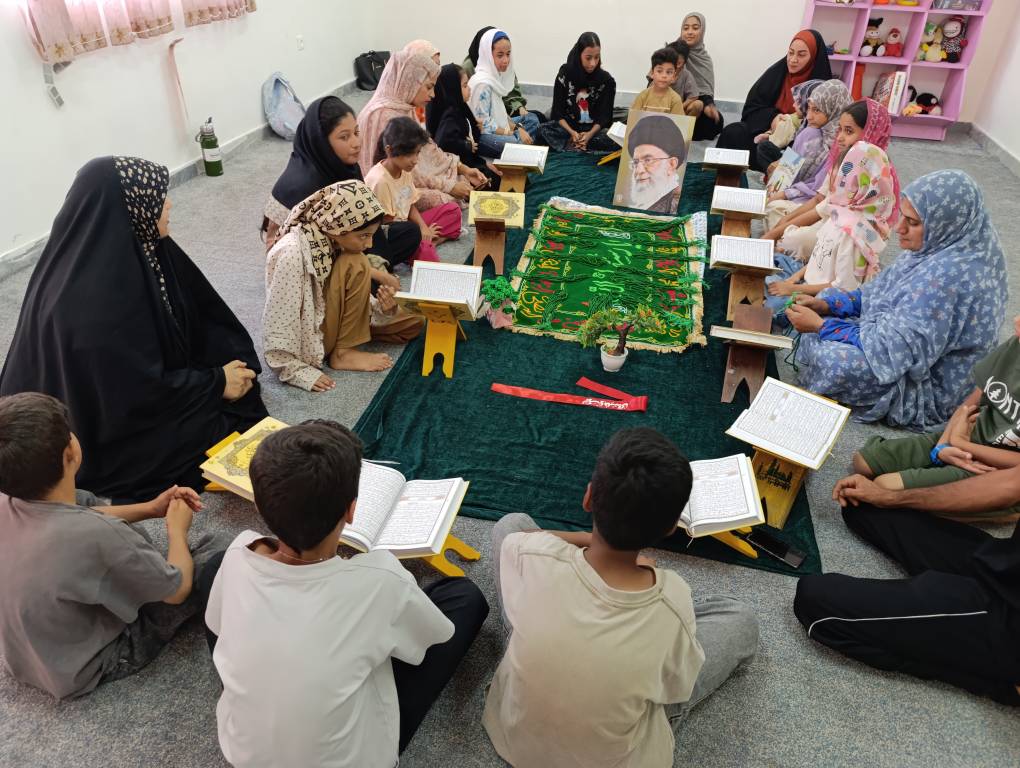 طنین حقانیت اسلام در کتابخانه‌های عمومی هرمزگان؛ از محافل بصیرتی تا مصورسازی واقعه مباهله