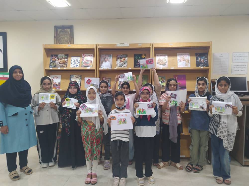 طنین حقانیت اسلام در کتابخانههای عمومی هرمزگان؛ از محافل بصیرتی تا مصورسازی واقعه مباهله