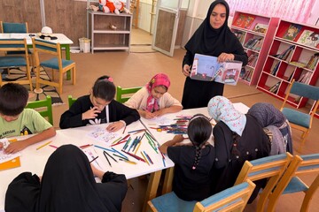 کتابخانه عمومی شهدای مهد ادیبان شهرستان زبرخان
