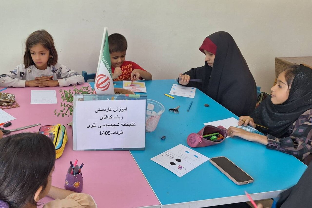 برگزاری برنامه‌های آموزشی و فرهنگی ویژه کودکان و معرفی کتاب با مناسبت های مختلف