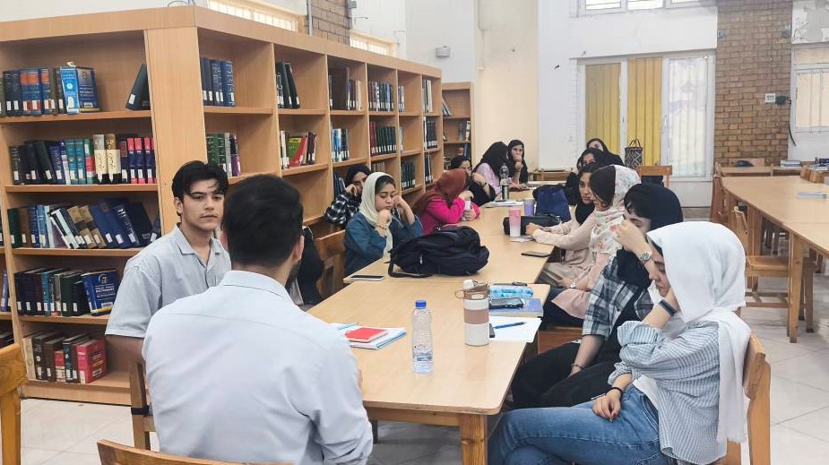 برگزاری کارگاه مهارت تمرکز با حضور احمد خدادوست در کتابخانه شهید رجایی اهواز