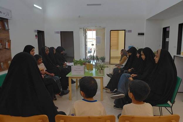 کتابخانه، کانون تجلی همدلی و دانایی در خانواده/ طنین اشعار محتشم در محافل کتاب‌خوانی&nbsp;شهرستان سرخس
