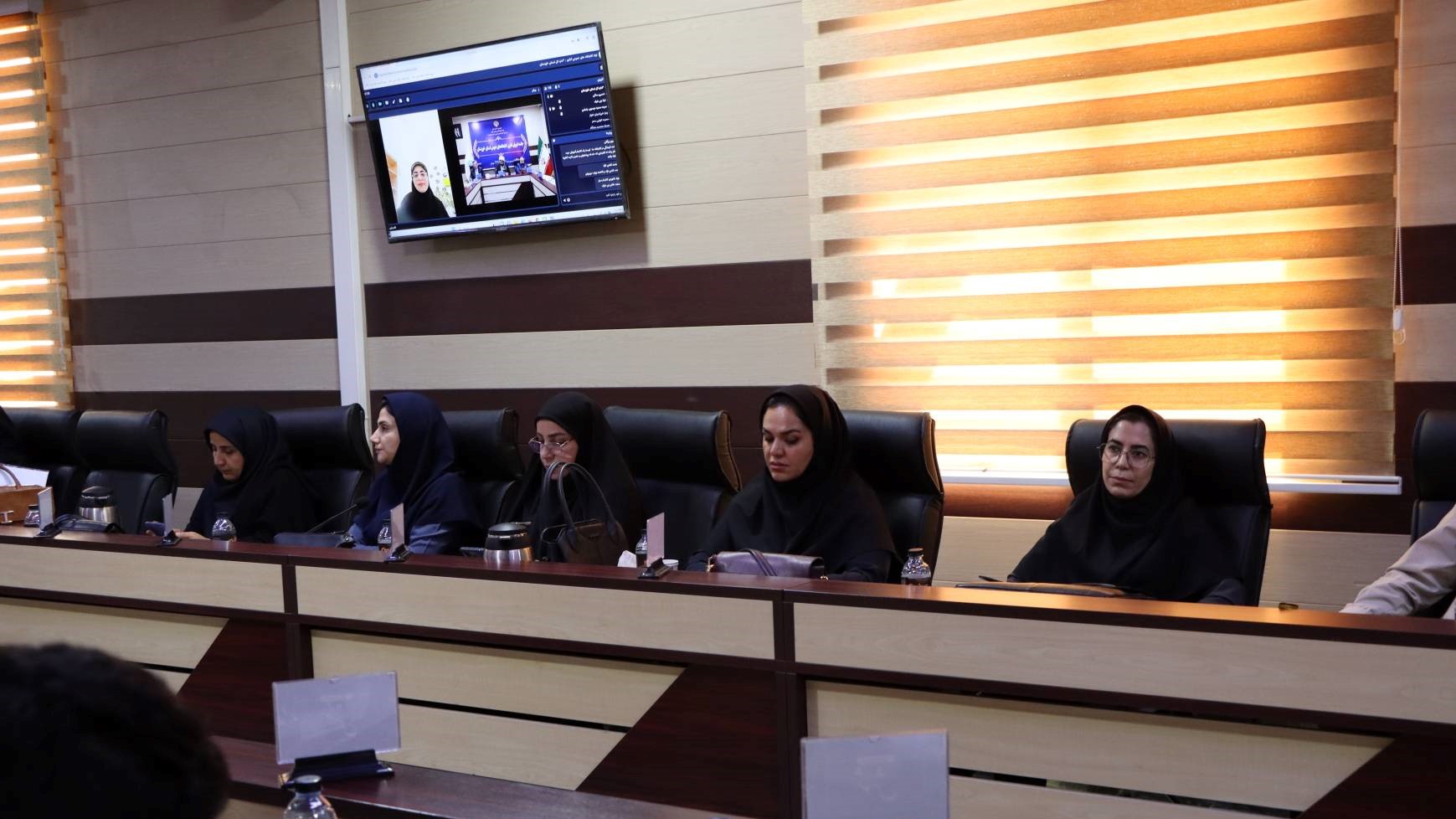 گفتوگوی مستقیم سرپرست کتابخانههای عمومی خوزستان با کتابداران سراسر استان