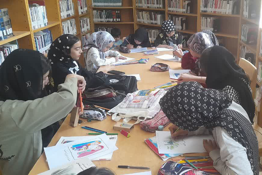 حالوهوای فرهنگی کتابخانههای عمومی استان مرکزی در خرداد ماه