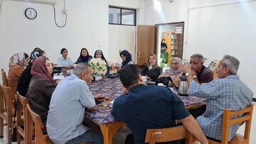 نشست ادبی «سعدی‌خوانی و سعدی‌پژوهی»