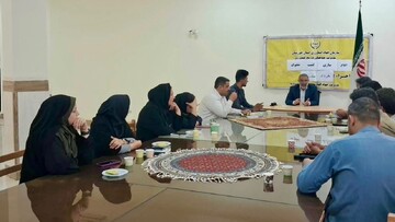 همکاری کتابخانه‌های عمومی و جهاد کشاورزی شهرستان حمیدیه