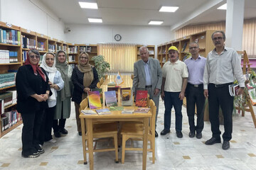 کتابخانه حجت‌الاسلام میرجعفری اراک