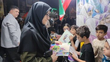 سنگر فرهنگی اداره کل کتابخانه های لرستان