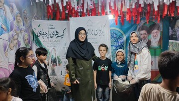 سنگر فرهنگی اداره کل کتابخانه های لرستان