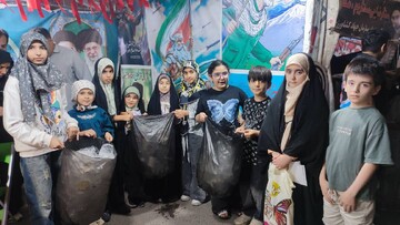 سنگر فرهنگی اداره کل کتابخانه های لرستان