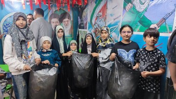 سنگر فرهنگی اداره کل کتابخانه های لرستان