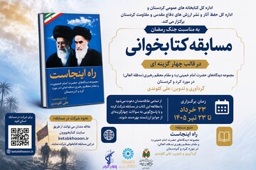 مسابقه کتابخوانی از کتاب «راه اینجاست»