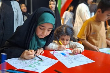 غرفه کتابخانه ایران، پیوند میان هنر و مطالعه در بستری خلاقانه