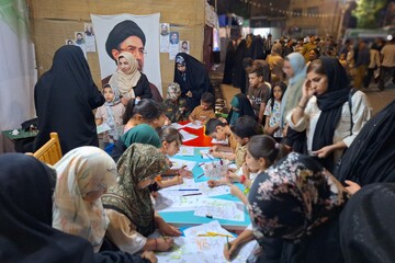غرفه کتابخانه ایران