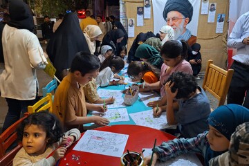 غرفه کتابخانه ایران