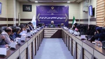 تشریح برنامه‌های پیش‌روی اداره‌کل کتابخانه‌های عمومی خوزستان
