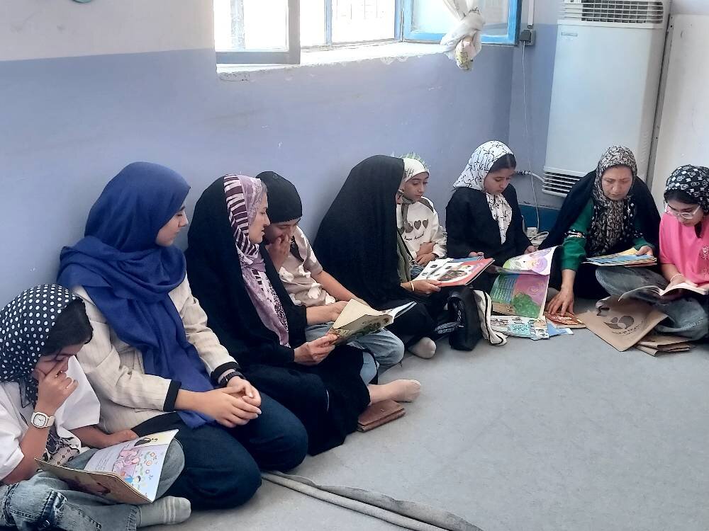 برنامه «خانواده کتابخوان» در کتابخانه باقرالعلوم(ع) شوقان برگزار شد