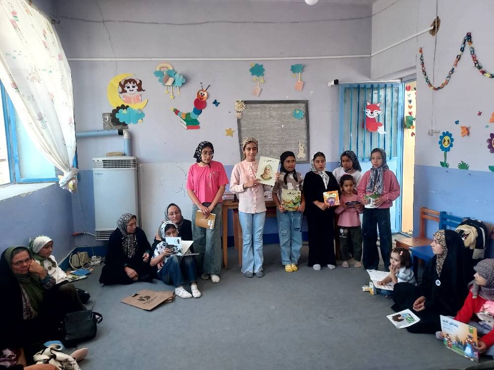 برنامه «خانواده کتاب‌خوان» در کتابخانه باقرالعلوم(ع) شوقان برگزار شد