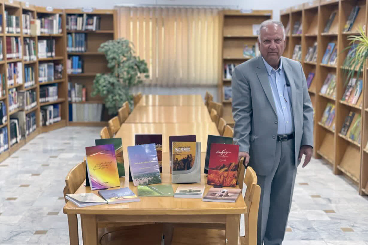برگزاری رویدادهای فرهنگی در کتابخانه حجتالاسلام میرجعفری اراک
