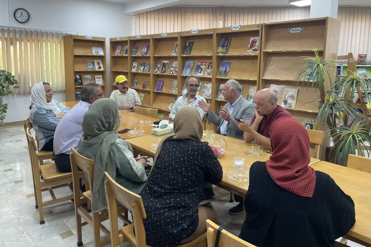 برگزاری رویدادهای فرهنگی در کتابخانه حجت‌الاسلام میرجعفری اراک