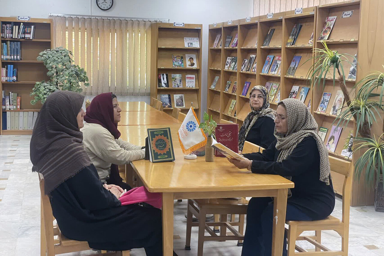 برگزاری رویدادهای فرهنگی در کتابخانه حجتالاسلام میرجعفری اراک