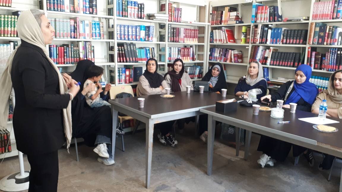 کارگاه آموزشی"خانواده و بهداشت روانی" در کتابخانه علامه امینی