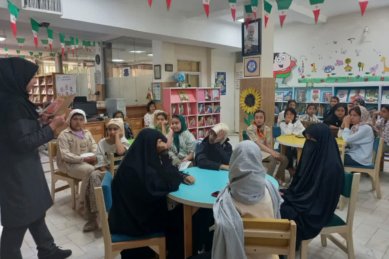 گرامیداشت روز مباهله در کتابخانه شهید امیری شازند
