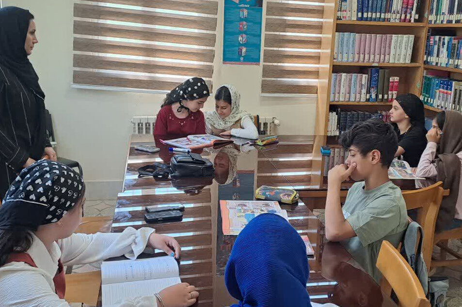 حالوهوای فرهنگی کتابخانههای عمومی استان مرکزی در خرداد ماه