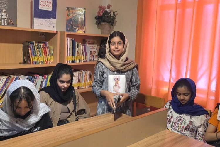 کارگاه هم‌اندیشی «نسل جوان برای زمین سبز» در کتابخانه حافظ گرگان برگزار شد