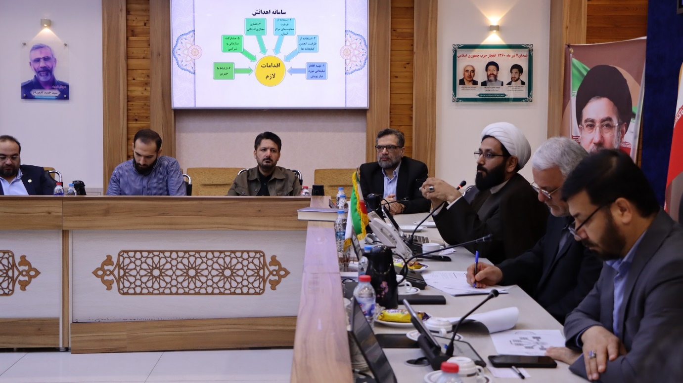 برنامه‌ریزی برای استعدادیابی نوجوانان و جذب خیرین کتابخانه‌ساز در خوزستان/ تأکید بر پیگیری مصوبات و سهم نیم‌درصد شهرداری‌ها