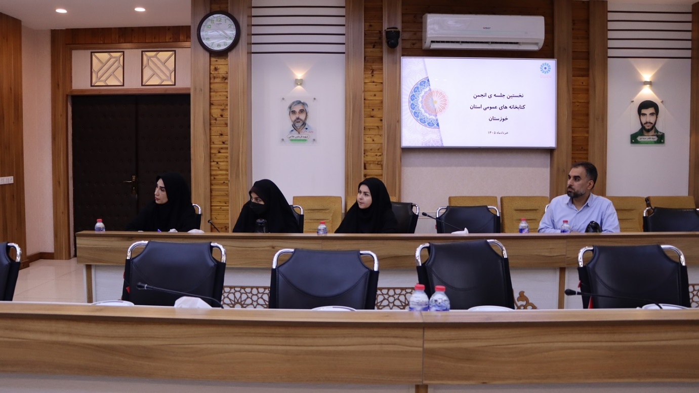 برنامه‌ریزی برای استعدادیابی نوجوانان و جذب خیرین کتابخانه‌ساز در خوزستان/ تأکید بر پیگیری مصوبات و سهم نیم‌درصد شهرداری‌ها