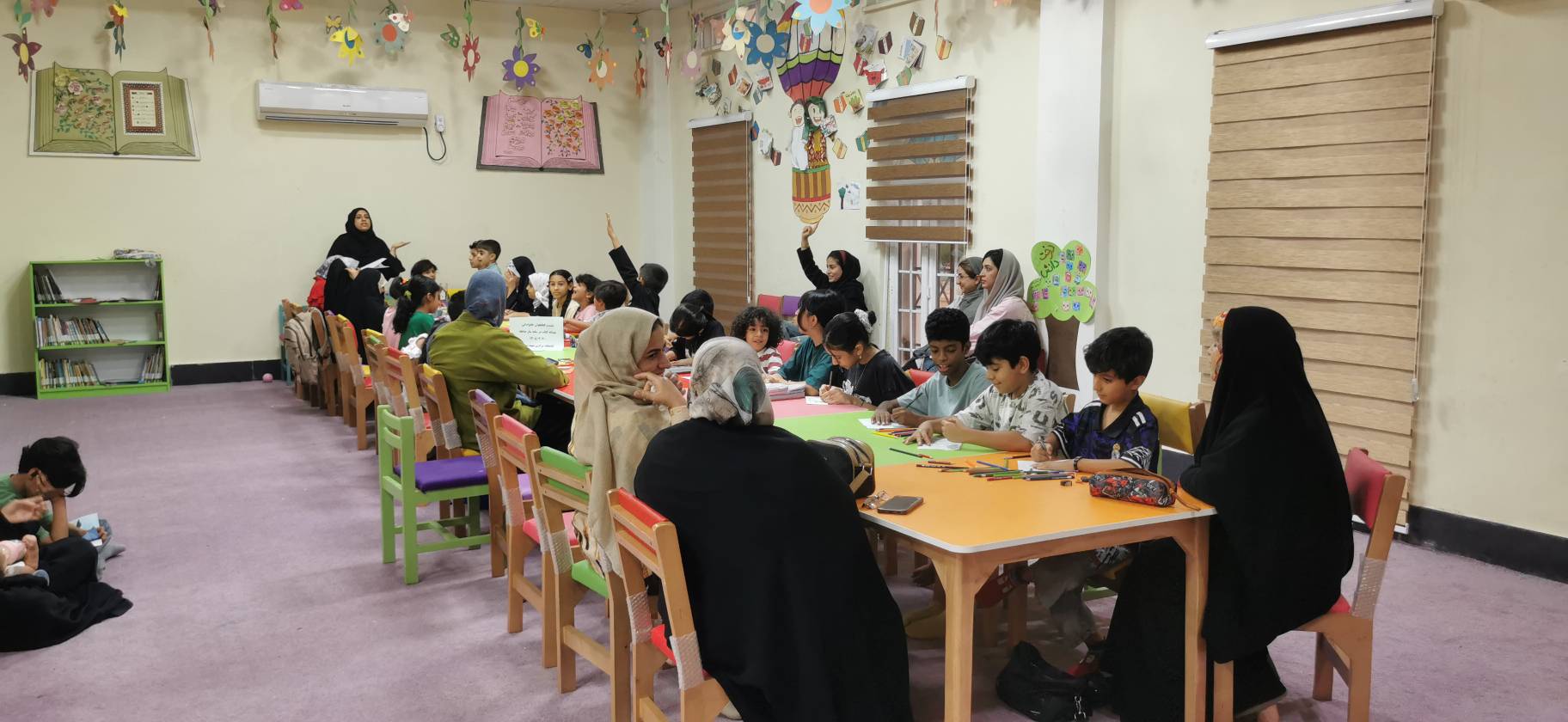 کتاب؛ حلقه پیوند خانواده‌ها در کتابخانه‌های عمومی هرمزگان
