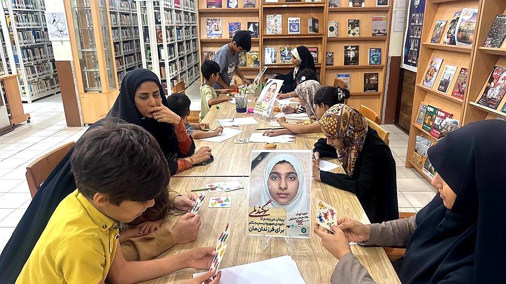 کتاب؛ حلقه پیوند خانواده‌ها در کتابخانه‌های عمومی هرمزگان