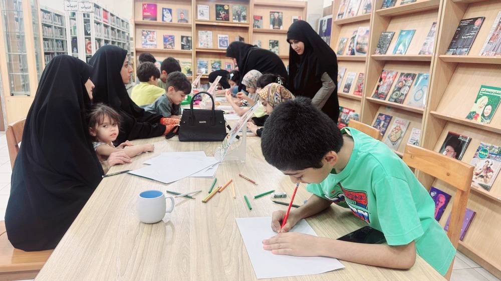 کتاب؛ حلقه پیوند خانواده‌ها در کتابخانه‌های عمومی هرمزگان