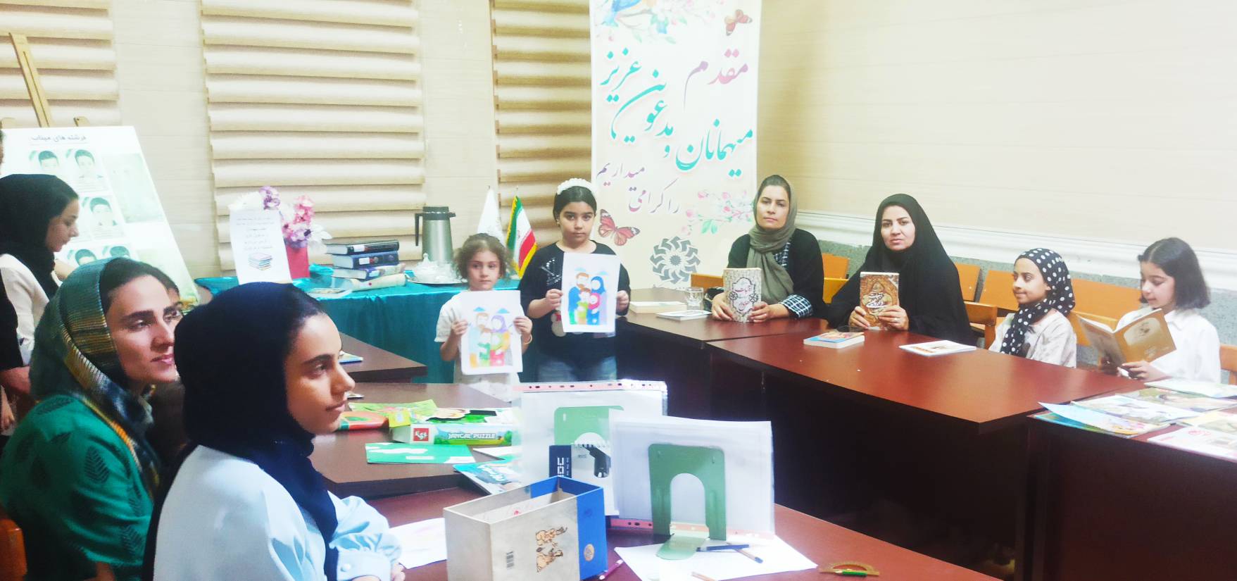 کتاب؛ حلقه پیوند خانواده‌ها در کتابخانه‌های عمومی هرمزگان