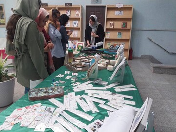 نمایشگاه صنایع دستی شاهرود