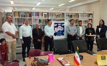 رونمایی از نخستین مجموعه «قصه‌های شب» هنرمند مهابادی در کتابخانه عمومی فجر